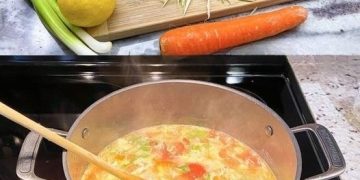 Die beste Suppe zum abnehmen! Geniale Wundersuppe die Kilos sind Schnickschnack weg!