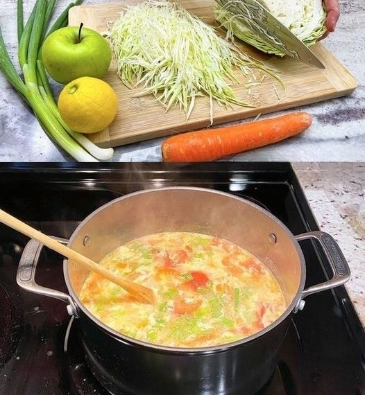 Die beste Suppe zum abnehmen! Geniale Wundersuppe die Kilos sind Schnickschnack weg!