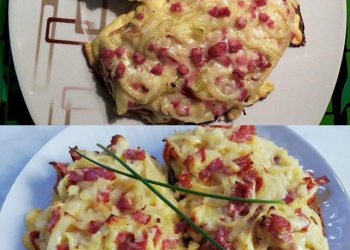 ZWIEBELKUCHEN SCHNITTE