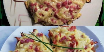 ZWIEBELKUCHEN SCHNITTE