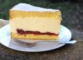Preiselbeer-Käsesahnetorte