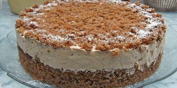 Cappuccino – Krümeltorte