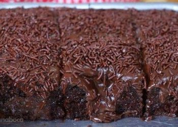 Schneller Schokokuchen in 2 bis 3 Minuten bereit für den Ofen!