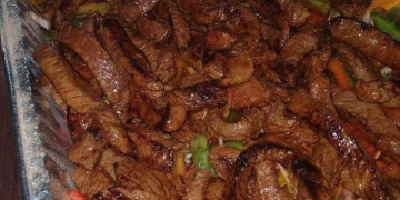 Würzige Steak-Fajitas