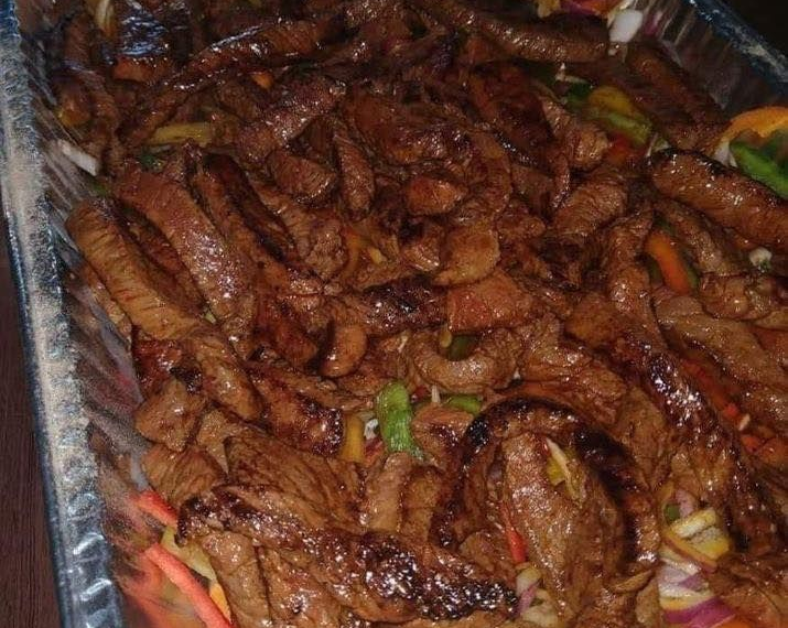 Würzige Steak-Fajitas