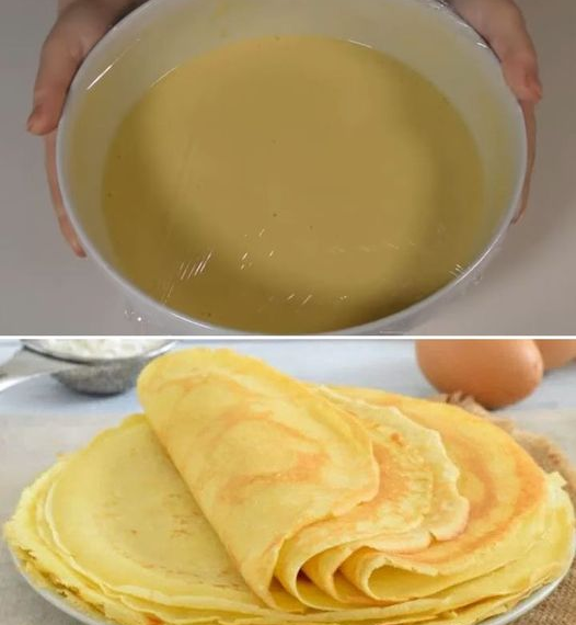 Bestes schnelles Pfannkuchenrezept