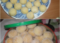 Die Weihnachtszeit macht mich dick,trozdem liebe ich Weihnachten: Unser beliebtes Rezept für Weihnachtsbällchen