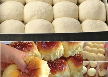 Buttermilch Brötchen, weich und fluffig wie Watte!