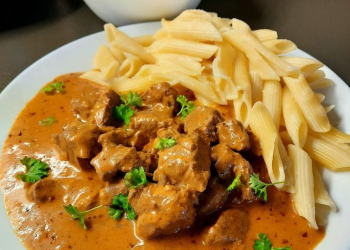 Rahmgulasch der edelsten Art