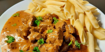 Rahmgulasch der edelsten Art