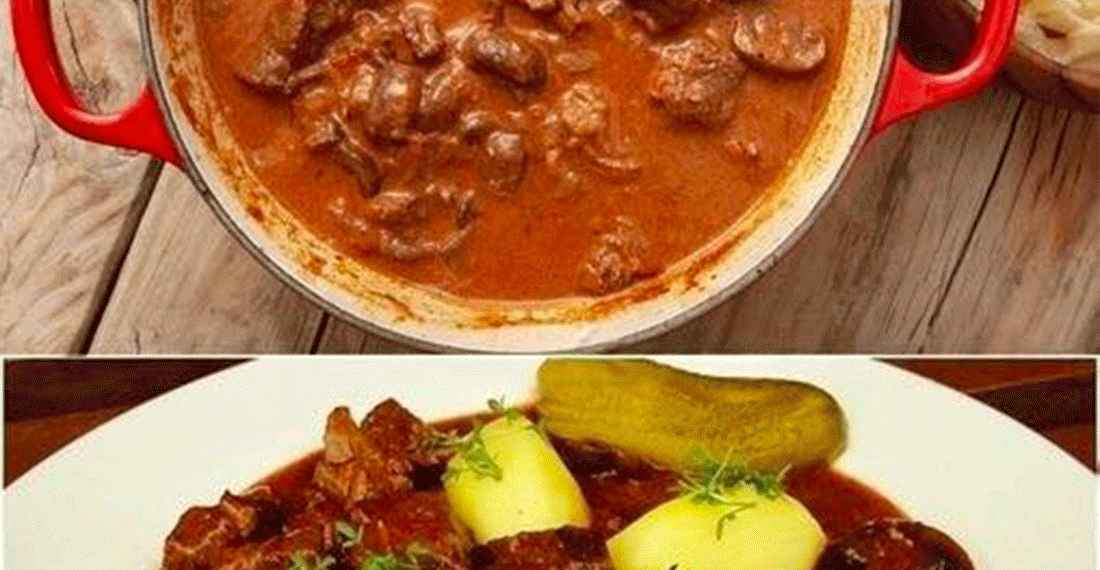 Das beste Gulasch Rezept: Gulasch nach Oma Magda – Alte Oma Rezepte