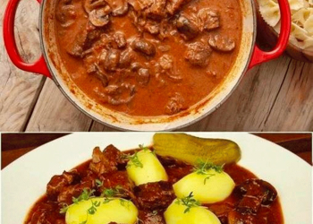 Das beste Gulasch Rezept: Gulasch nach Oma Magda