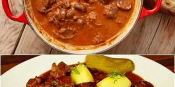 Das beste Gulasch Rezept: Gulasch nach Oma Magda
