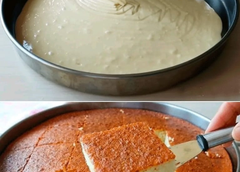 Omas hausgemachter Kuchen