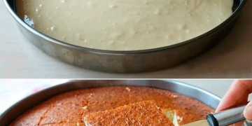 Omas hausgemachter Kuchen