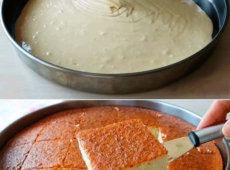 Omas hausgemachter Kuchen