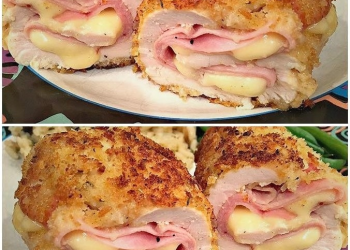 Hähnchenbrust mit Parmesankruste überbacken – Einfach nur Lecker