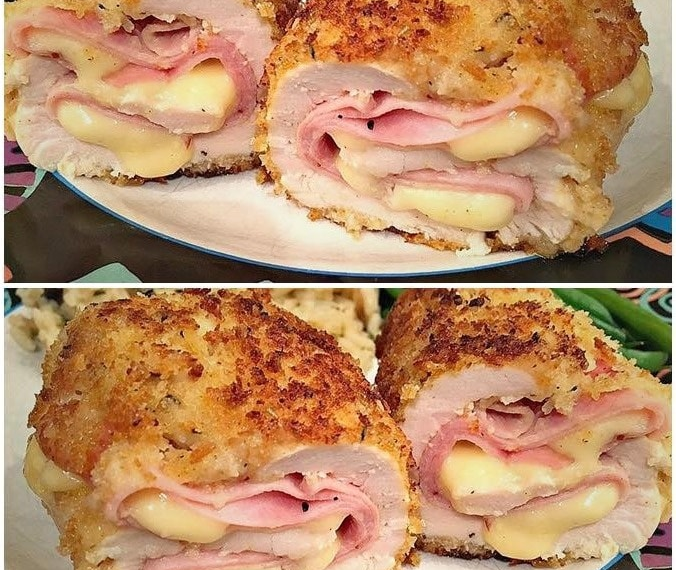 Hähnchenbrust mit Parmesankruste überbacken – Einfach nur Lecker – Alte ...