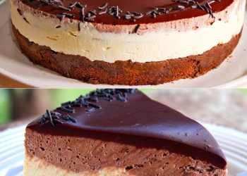 Es ist genauso lecker wie herrlich – Drei Schichten: das cremige und köstliche Dessert