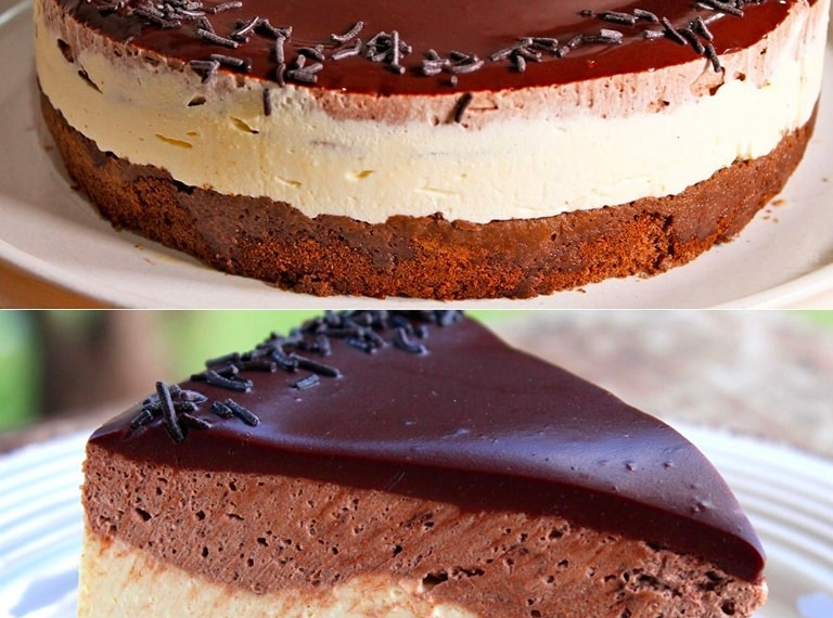 Es ist genauso lecker wie herrlich – Drei Schichten: das cremige und köstliche Dessert