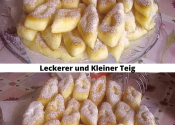 Die Kinder werden es lieben: Leckerer – Kleiner Teig