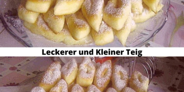Die Kinder werden es lieben: Leckerer – Kleiner Teig