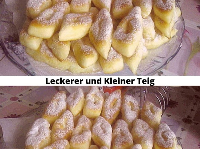 Die Kinder werden es lieben: Leckerer – Kleiner Teig