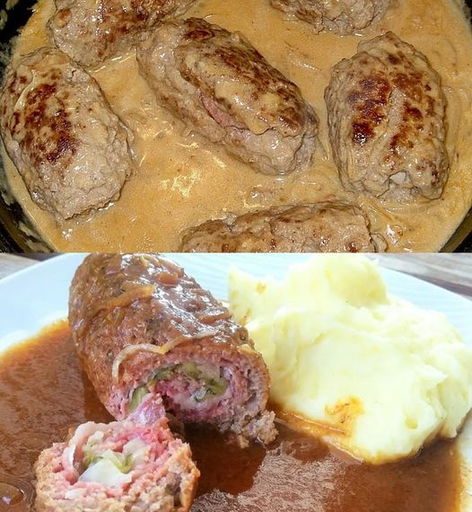 SCHWARZWÄLDER HACKROULADEN