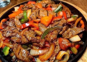 Rezept für Steak-Fajitas