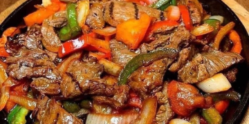 Rezept für Steak-Fajitas