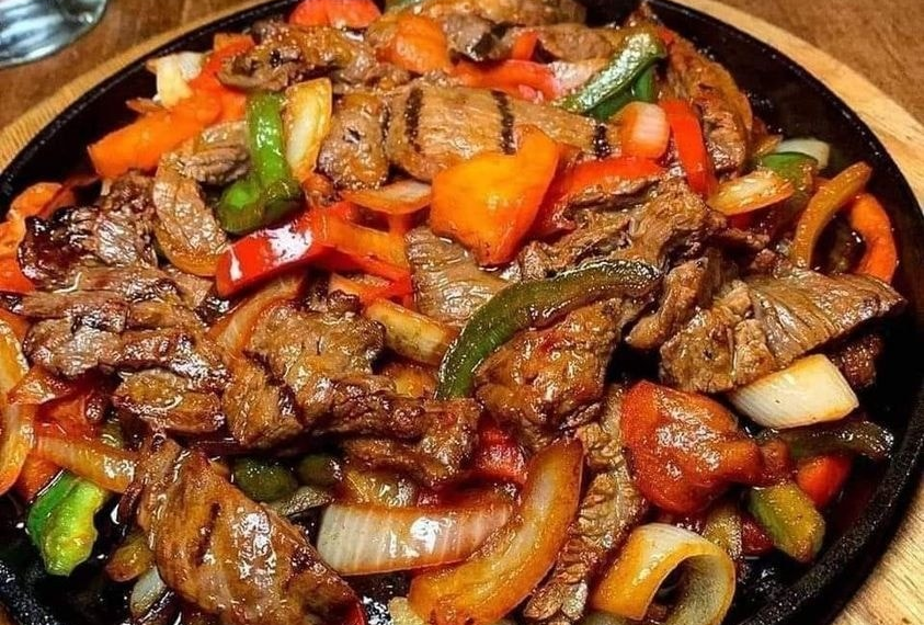 Rezept für Steak-Fajitas
