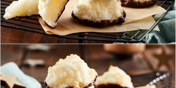 Bald geht es wieder los: Saftige Kokosmakronen