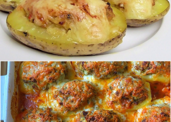 Gefüllte Kartoffeln