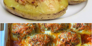 Gefüllte Kartoffeln