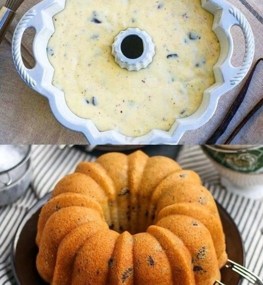 Du hast noch nie einen besseren gegessen! Schlagobers Guglhupf in 5 Minuten zusammengerührt