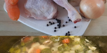 Leckere Kartoffelsuppe mit Wiener Würstchen – fertig in wenigen Minuten