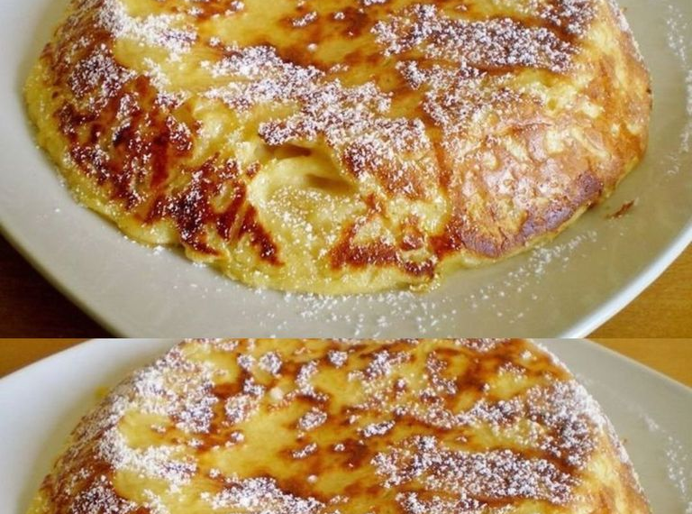 Apfelkuchen aus der Pfanne