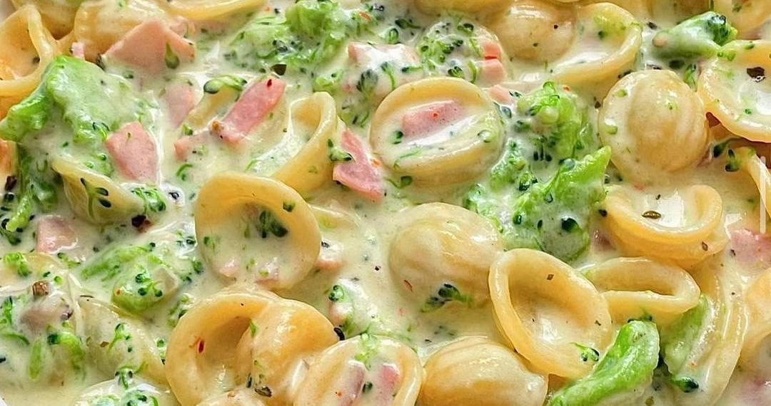 Brokkoli Schinken Pasta