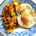Bratkartoffeln mit Spiegeleier rezept