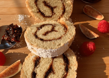 Der perfekte Teig für Biskuitrollen