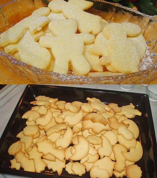 3 – 2 – 1 Butterplätzchen, sowas von lecker