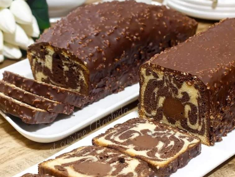 Marmor-Schokoladenkuchen