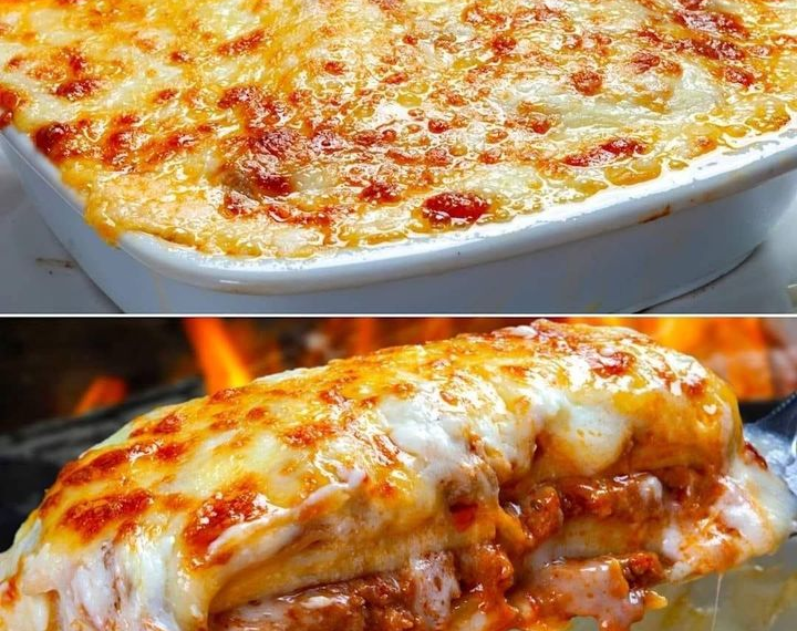 Gebackene Bolognese-Lasagne: das original italienische Rezept – Alte ...