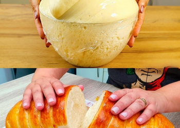 Buttermilchbrot, warm kann man es kaum aufhören zu essen!