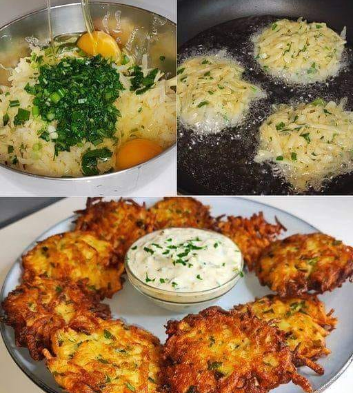 Kartoffelpuffer: In dieses Rezept werden Sie sich wirklich verlieben