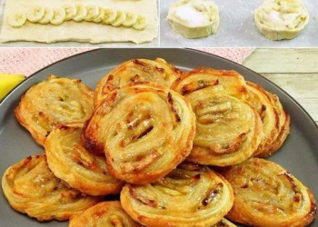 Bananenröllchen: ein super einfacher und leckerer Leckerbissen