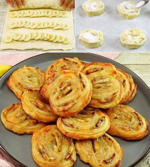 Bananenröllchen: ein super einfacher und leckerer Leckerbissen