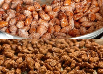 Gebrannte Mandeln. superlecker