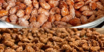 Gebrannte Mandeln. superlecker