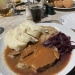 Schweinsbraten mit Kartoffelknödeln
